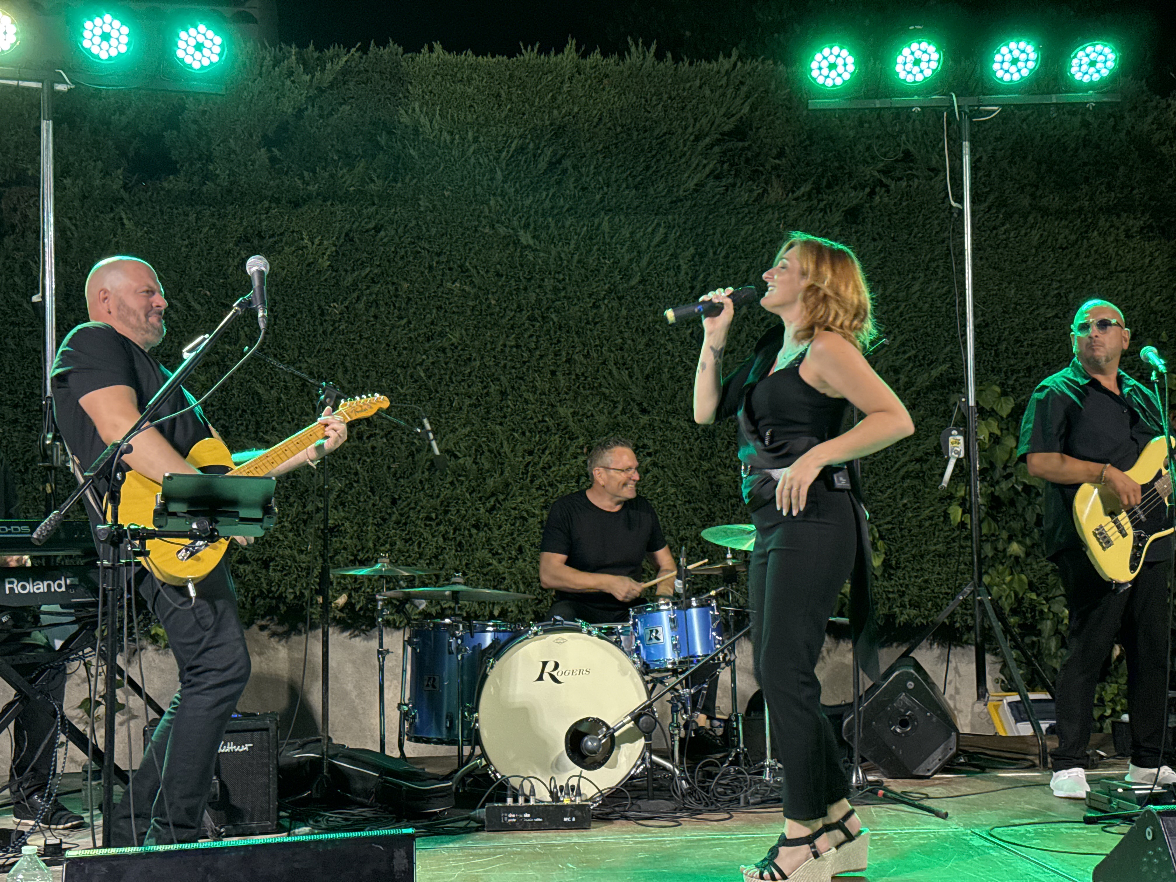 TREVLIS Live — Formation musicale